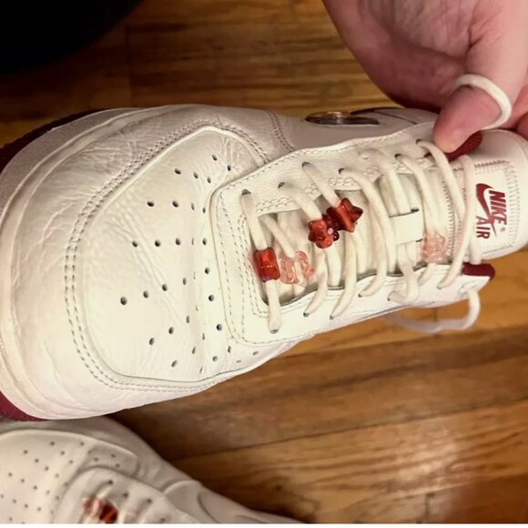 Nike Womens Nike Air Force 1 Low 'Valentines Day 2024' FZ5068-161 Size 9 - Picture 4 of 16